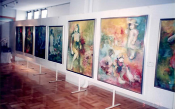 1996年　二人展